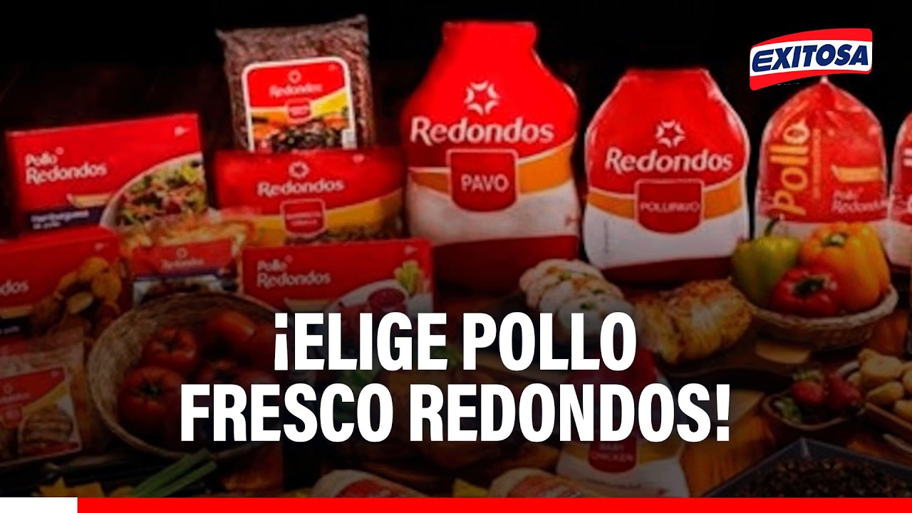 🔴🔵 ¡Elige pollos Redondos! Que tus comidas siempre empiecen por elegir un buen pollo