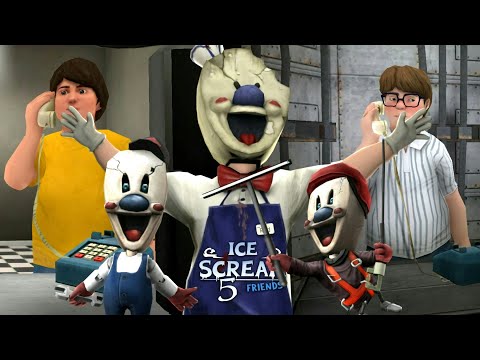 Bersatunya J & Mike Melawan Pasukan Rod | ICE SCREAM 5 - Kisah Kelam Abang Rod