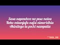 Imu Minyama Lyrics Song