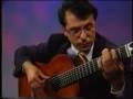 Rare Guitar Video: Pepe Romero plays Zapateado by Celedonio Romero