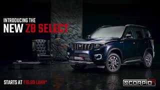 Introducing the New Z8 Select | Scorpio N