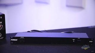 Video thumbnail for Furman M8X2 Merit X Series Power Conditioner - Furman M8X2 by American Musical Supply