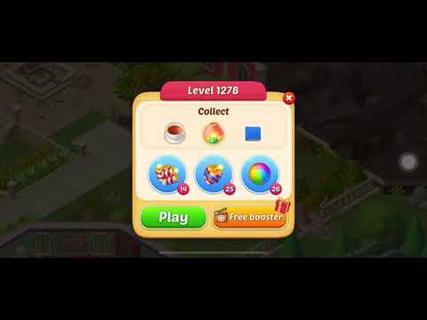 Matchington Mansion lvl 1278-1280