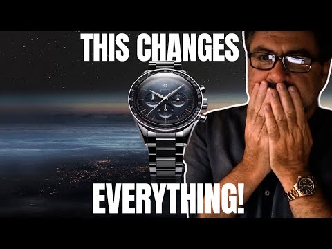 Omega finally made the PERFECT SPEEDMASTER?  NEW 'First Omega In Space'
