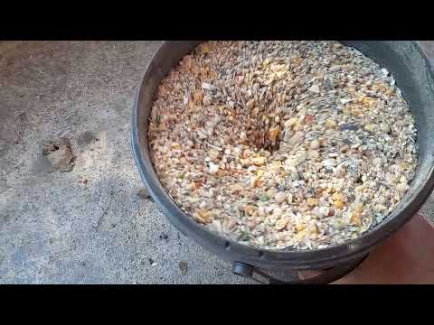 Make corn mill with angle grinder  (brusilica kao mlin za mljevenje)