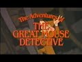 The Great Mouse Detective Vhs Promo 1992
