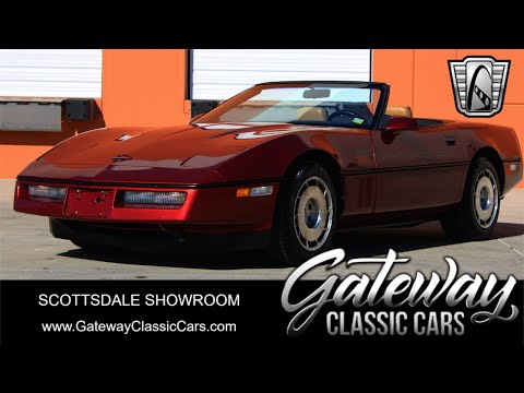 1986 Chevrolet Corvette (CC-1885021) for sale in O'Fallon, Illinois