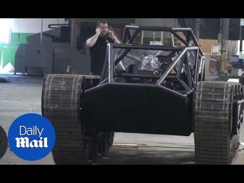 'The Peacemaker' has been used in the latest Mad Max film - Daily Mail