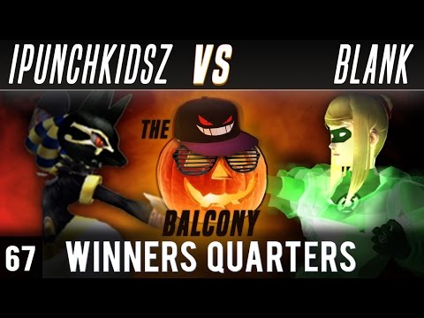 Spook at the Balcony 67 -  Winners Quarters ft. blank (Z Suit) VS R3|iPunchKidsz (Lucario)