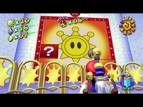Let's Play: Super Mario Sunshine (3D ALL STARS) - Pt 9 Vegas Stakes Three