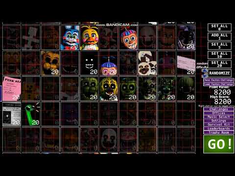 How to get 8000+ points on Ultra Custom Night