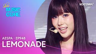 Download lagu aespa - LEMONADE | Music Core EP948 | KOCOWA  mp3