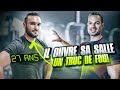 Il ouvre sa SALLE DE MUSCULATION à 27 ans ! Le Elev8tion Fitness Français !