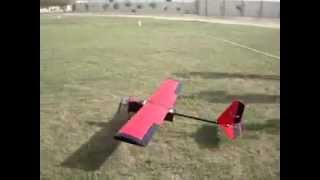 DBFC VII: Team Peregrine's First Test Flight at NED