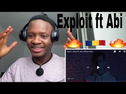African First Reaction To EXPLOIT ft ABI - Sarpe (Official Video)🇷🇴🔥