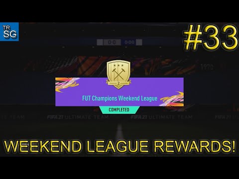 FIFA 21 - MY GOLD 2 WEEKEND LEAGUE REWARDS AND BUNDESLIGA TOTS GUARANTEED SBC! #33