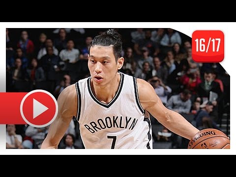 Jeremy Lin Full PS Highlights vs Knicks (2016.10.20) - 24 Pts, 10 Ast