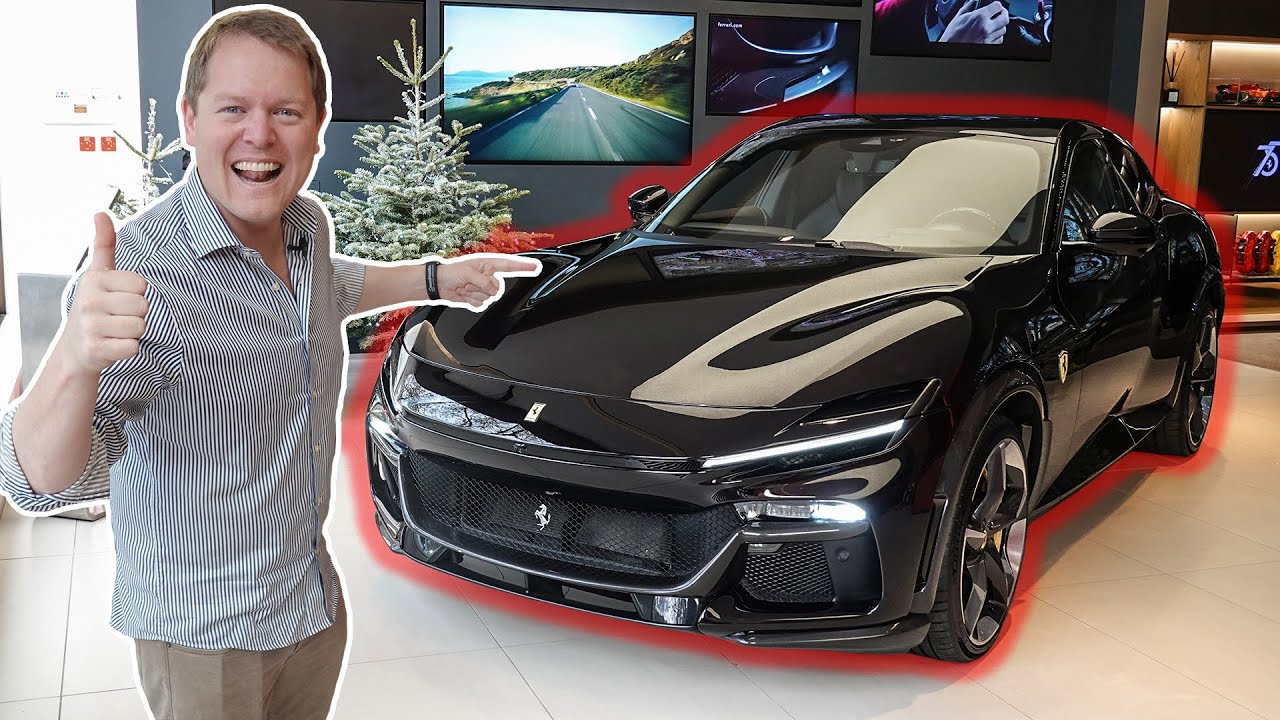 I'm BUYING a FERRARI PUROSANGUE! First Look at the New Addition to the Shmeemobiles