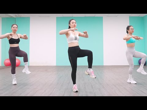 38 MIN Easy Dance Workout at Home - Beginner Weight Loss Exercises | EMMA Fitness