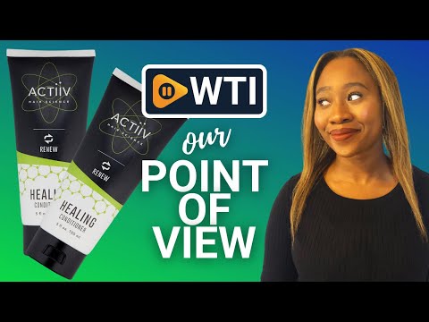 ACTIIV Renew Healing Conditioner - WTI product video review