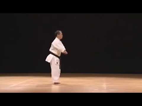 Seisan Yoshio Kuba   10  Dan Okinawa Goju Ryu Karate