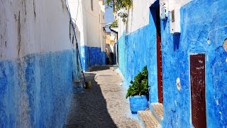 Maroc - Ville de Rabat - Visite Oudayas, Kasbah et Chellah - Part 3