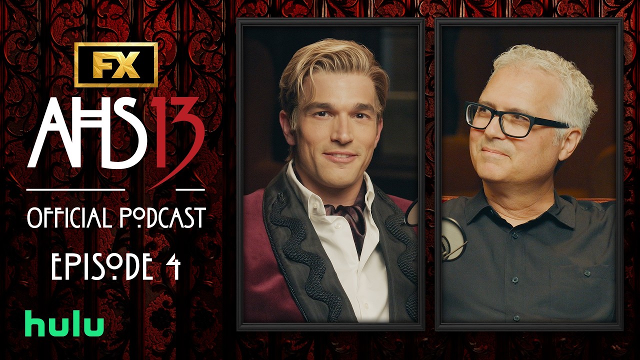 Episode 4: Paul Anthony Kelly and Anu Schwartz | AHS: 13 Official Podcast | FX