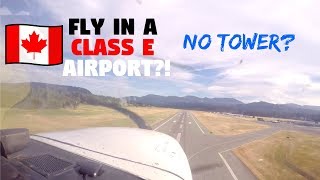 WHAT IS CLASS E? | Canada Control Zone & Airspaces | ATC Audio