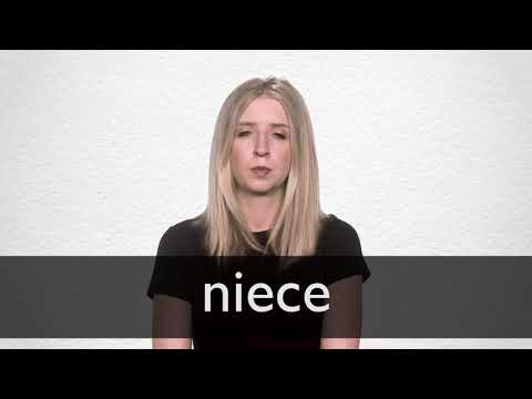How to pronounce NIECE in British English
