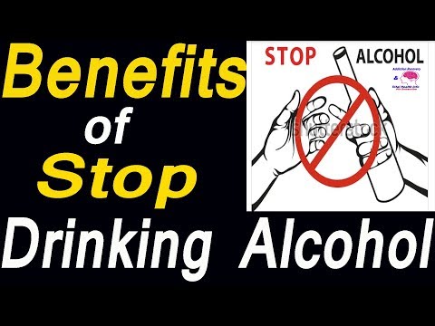 10 Benefits of Quitting Alcohol | The Benefits of When You Stop Drinking | Give up alcohol benefits Video