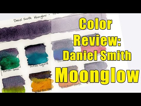 Interested in Moonglow? Check Out This Daniel Smith Watercolor Paint