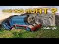 Luckily No One Was Hurt