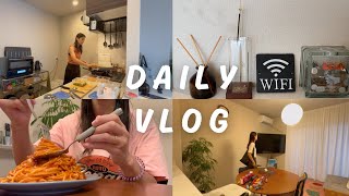 【vlog】日常5days🐢結婚記念日デート🤝🏻🩵作り置きする休日🏠🥘仕事終わりの爆速ご飯作り🏃‍♀️