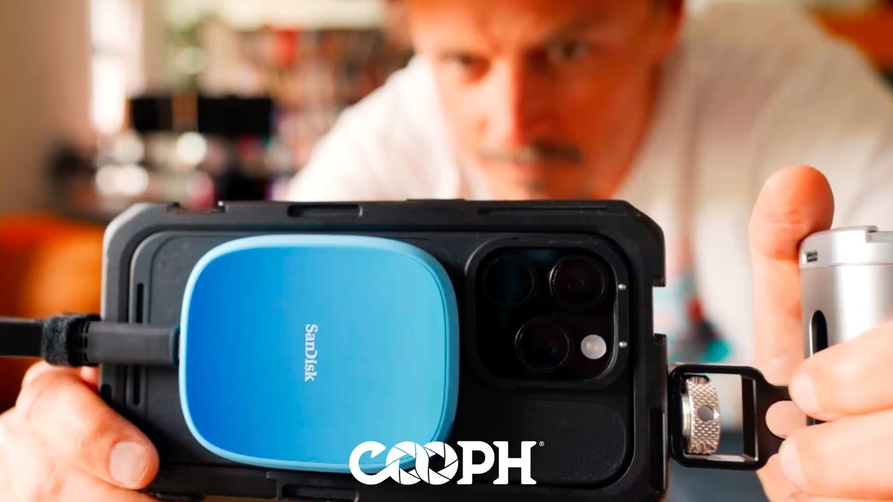 Better iPhone edits start here with @SandiskCorp!