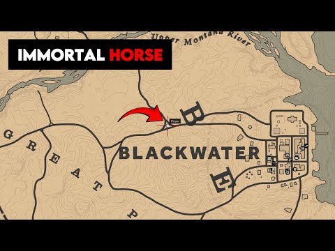 Yes... This is One & Only Horse You Can Find Once In The Entire Game - RDR2