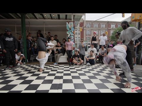 B-Boy Rebels Vs DefConn - Top 16 - Clean and Unexpected Vol 2 - B-Boy Network