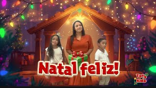 NATAL FELIZ - MÚSICA INFANTIL PARA O NATAL (TATY KIDS)