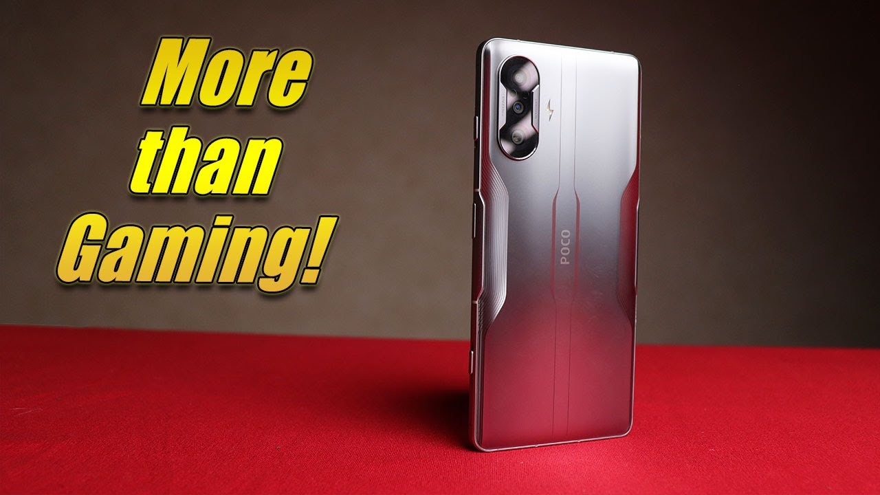 Poco F3 GT - Not just a Gaming Phone 🔥