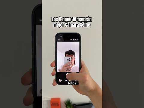 iPhone 18: salto a cámara frontal de 24 megapíxeles