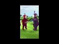 Po And Tinky Winky Have A Big Hug