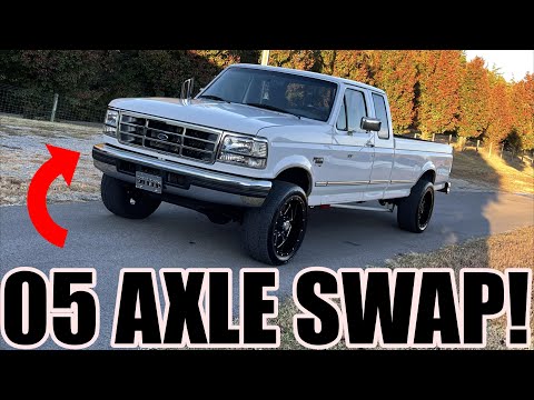 OBS 05 AXLE SWAP! GOODBYE TTB!