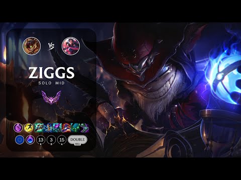 Ziggs Mid vs Irelia - EUW Master Patch 14.8