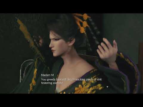 FINAL FANTASY VII REMAKE - Madam M Mad & Say Bad Word