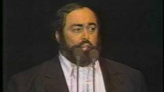 Luciano Pavarotti - Puccini - Manon Lescaut - Donna Non Vidi Mai - 1993