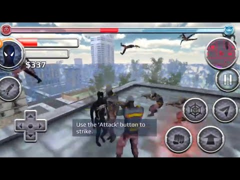 Spider Superhero Fly Simulator Gameplay with so many ADS (2021)