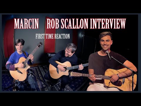 “How Marcin broke the internet and his nails” - Rob Scallon Interview - REACTION
