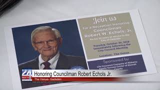 Honoring Councilman Robert Echols Jr.