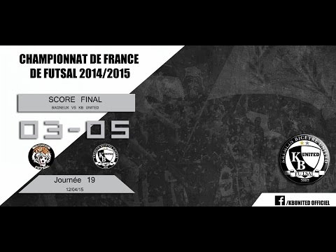 Rencontre Bagneux vs KB United