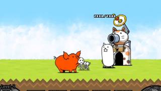 [The Battle Cats] Wedding Toils half past impossible