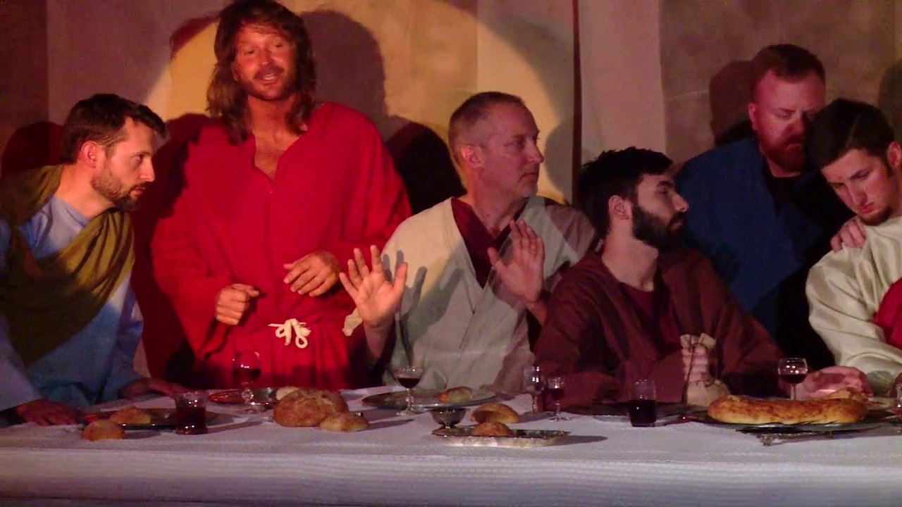 A 'Living Last Supper' in Pawcatuck